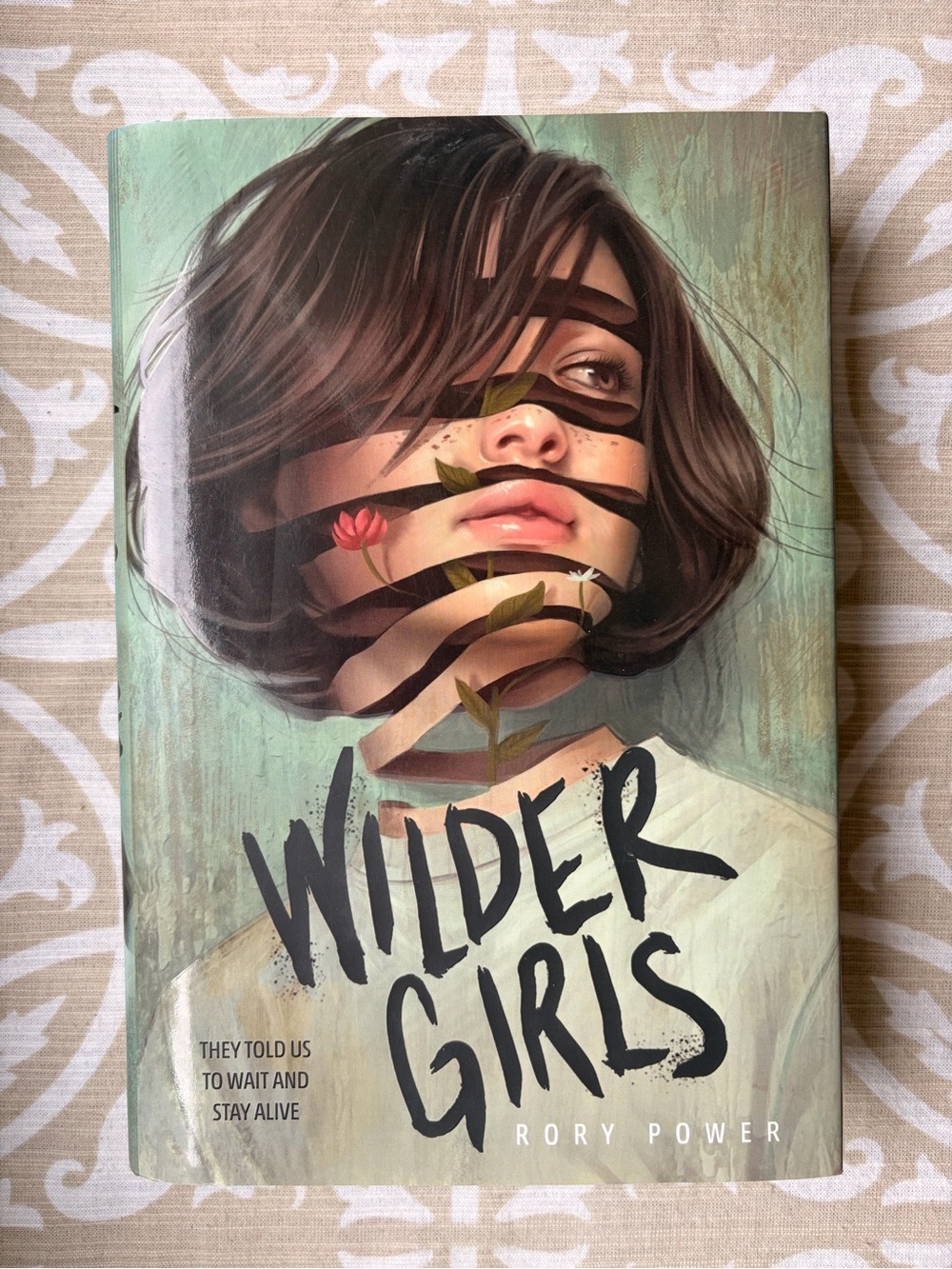Wilder Girls by Rory Power — Book with Green & Brown Cover Art